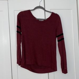 Charlotte Russe red sweater